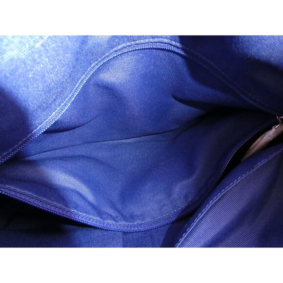 Coach Signature Navy Foldover Crossbody F27024 - Picture 16 of 16